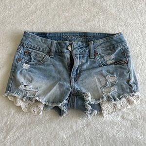 American Eagle Jean Shorts - Stretch Shortie